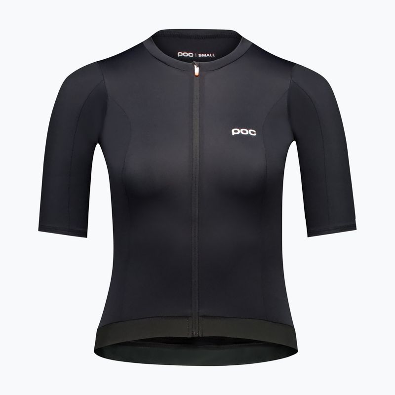 Дамска тениска за колоездене POC Cadence Jersey uranium black 3