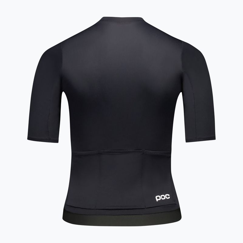 Дамска тениска за колоездене POC Cadence Jersey uranium black 4