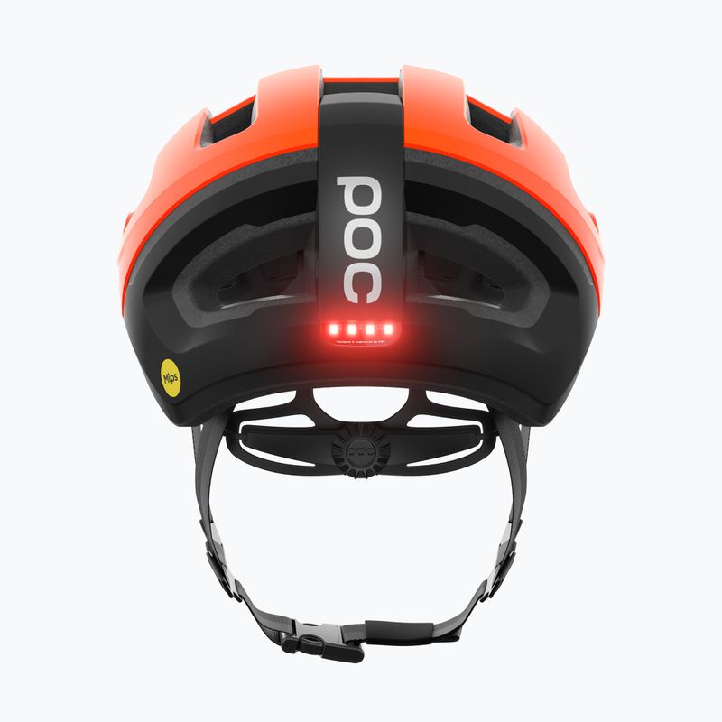 Велосипедна каска POC Omne Beacon MIPS fluorescent orange matt/uranium black matt 5