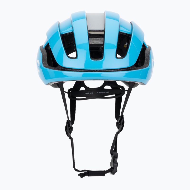 Велосипедна каска POC Omne Beacon MIPS kyanite blue/hydrogen white 2