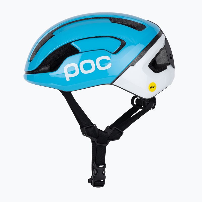 Велосипедна каска POC Omne Beacon MIPS kyanite blue/hydrogen white 3