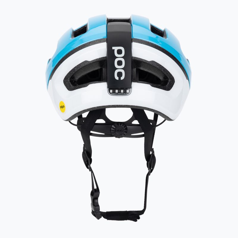 Велосипедна каска POC Omne Beacon MIPS kyanite blue/hydrogen white 4