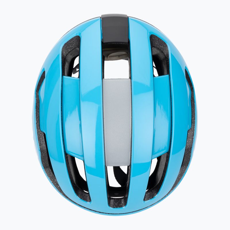Велосипедна каска POC Omne Beacon MIPS kyanite blue/hydrogen white 6