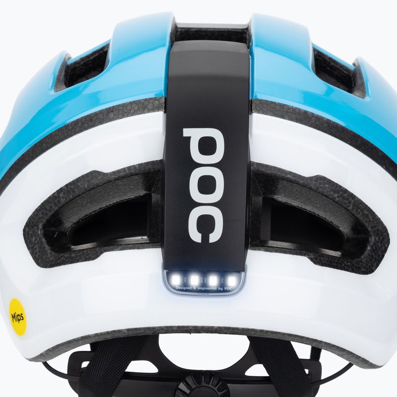 Велосипедна каска POC Omne Beacon MIPS kyanite blue/hydrogen white 7