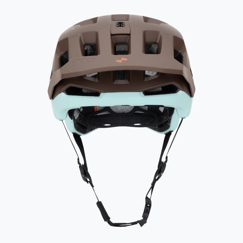Велосипедна каска POC Kortal Race MIPS bronzite brown matt/lazurite blue matt 2
