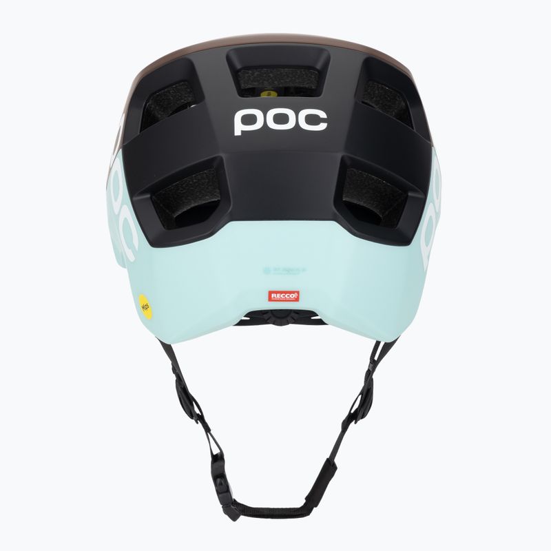Велосипедна каска POC Kortal Race MIPS bronzite brown matt/lazurite blue matt 4