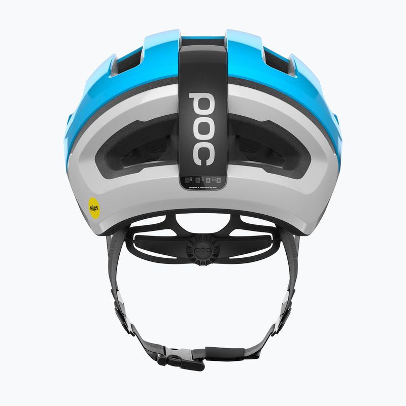 Велосипедна каска POC Omne Beacon MIPS kyanite blue/hydrogen white 4
