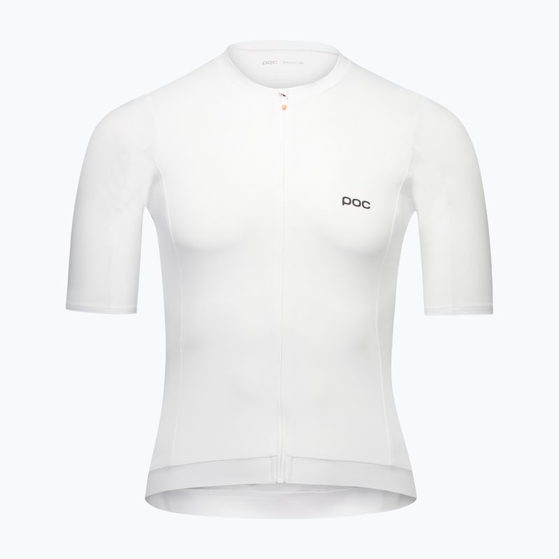 Мъжка тениска за колоездене POC Cadence Jersey hydrogen white 3