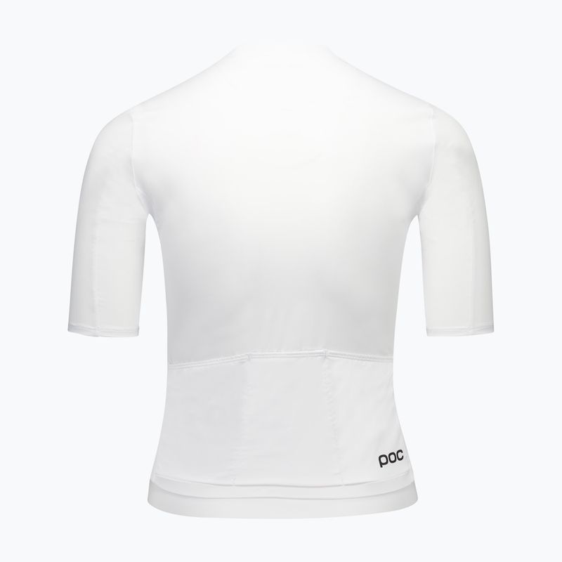 Мъжка тениска за колоездене POC Cadence Jersey hydrogen white 4