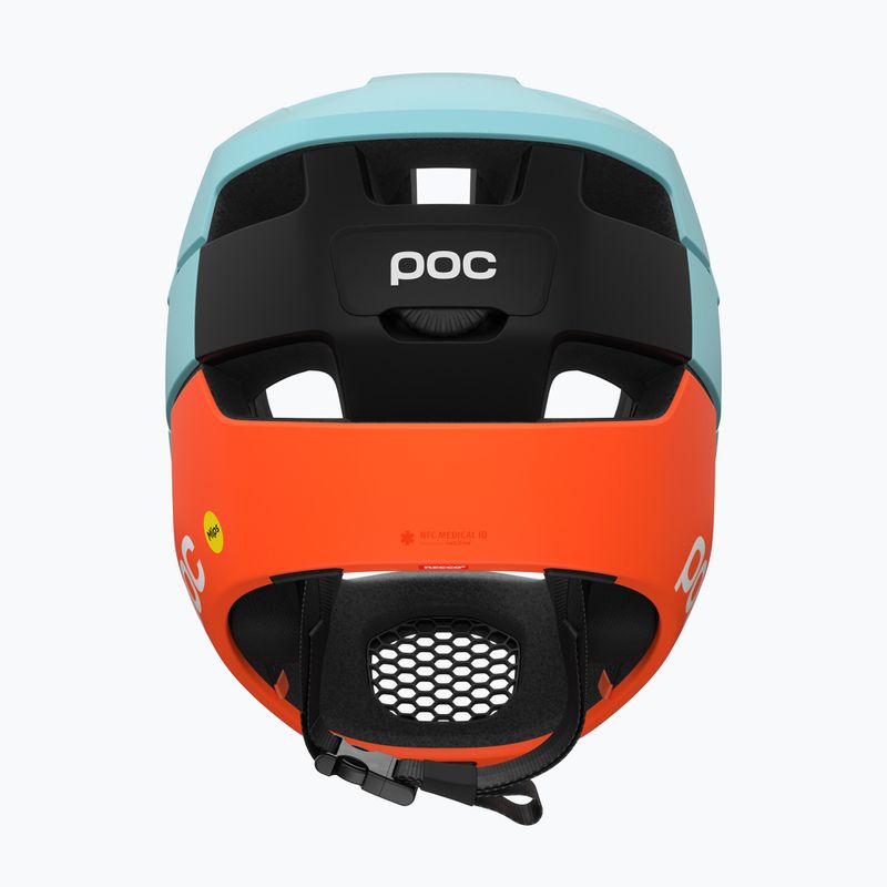 Велосипедна каска POC Otocon Race MIPS indicolite blue matt/carnelian orange matt 4