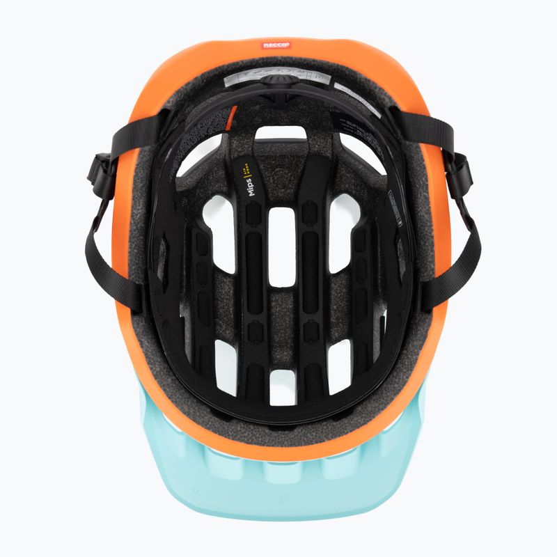 Велосипедна каска POC Cularis indicolite blue matt/carnelian orange matt 5