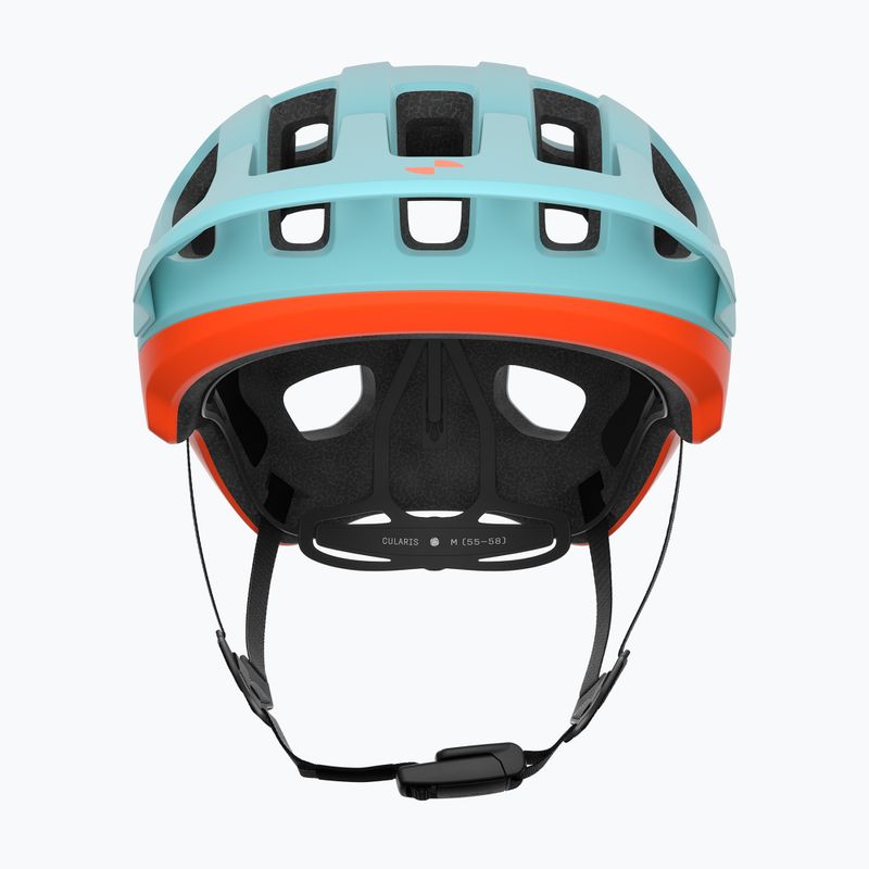 Велосипедна каска POC Cularis indicolite blue matt/carnelian orange matt 3