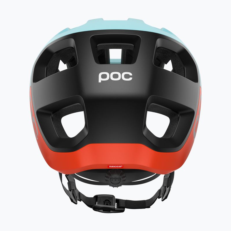 Велосипедна каска POC Cularis indicolite blue matt/carnelian orange matt 4
