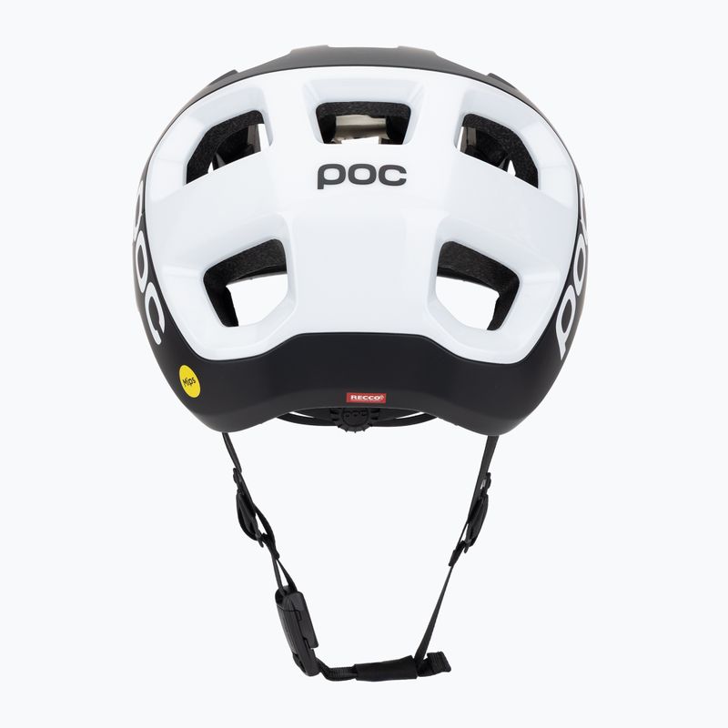 Велосипедна каска POC Cularis uranium black matt/hydrogen white с лого 4