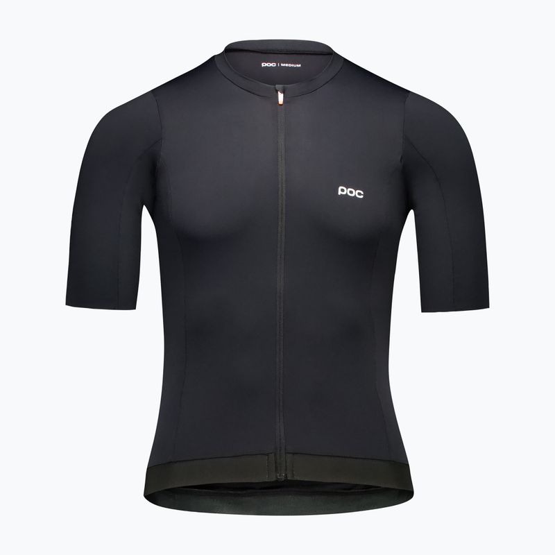Мъжка тениска за колоездене POC Cadence Jersey uranium black 3