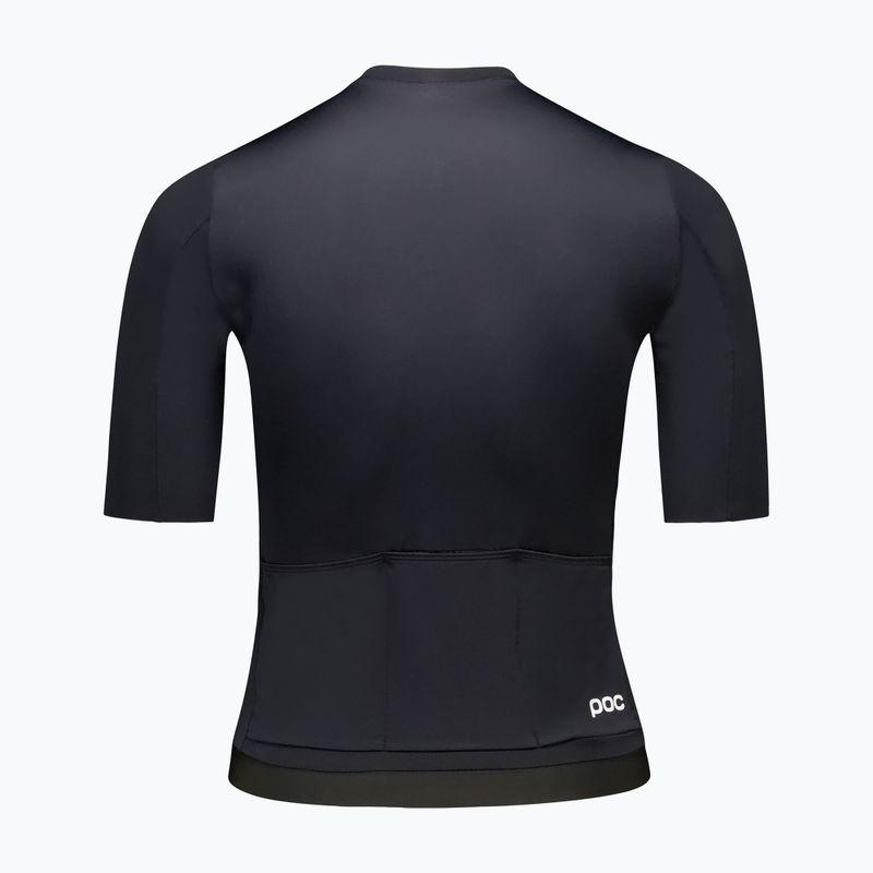 Мъжка тениска за колоездене POC Cadence Jersey uranium black 4