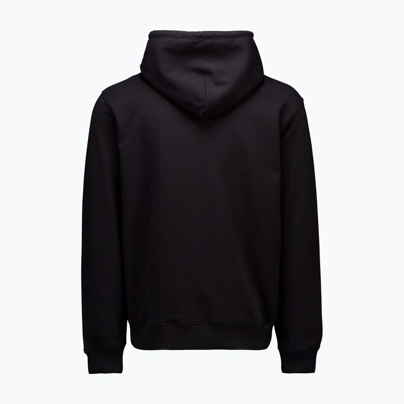 Мъжки суитшърт POC Hood uranium black/hydrogen white 2