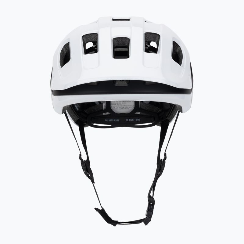 Велосипедна каска POC Cularis Pure hydrogen white/uranium black matt 2
