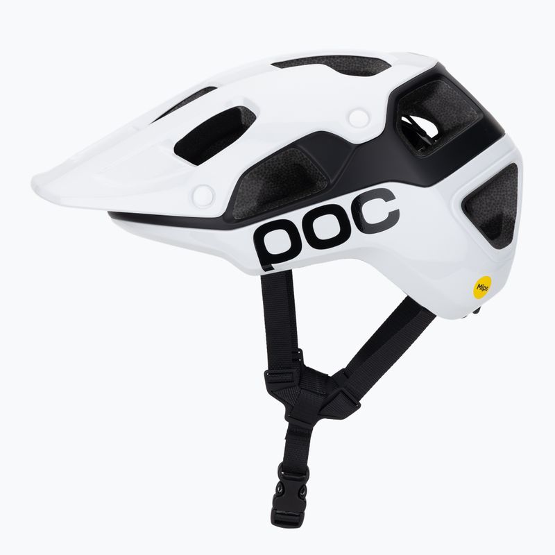 Велосипедна каска POC Cularis Pure hydrogen white/uranium black matt 3