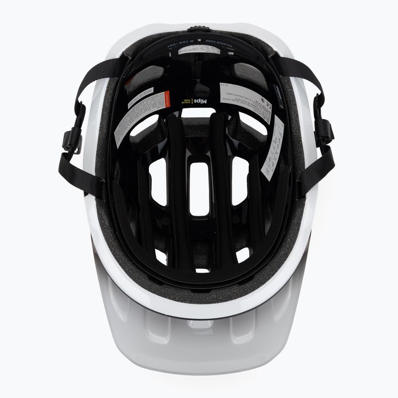 Велосипедна каска POC Cularis Pure hydrogen white/uranium black matt 5