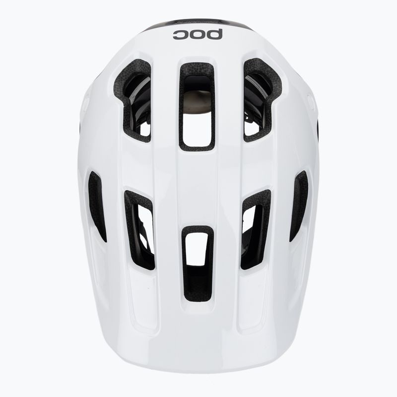 Велосипедна каска POC Cularis Pure hydrogen white/uranium black matt 6