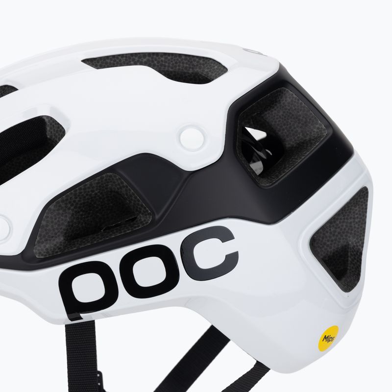 Велосипедна каска POC Cularis Pure hydrogen white/uranium black matt 7