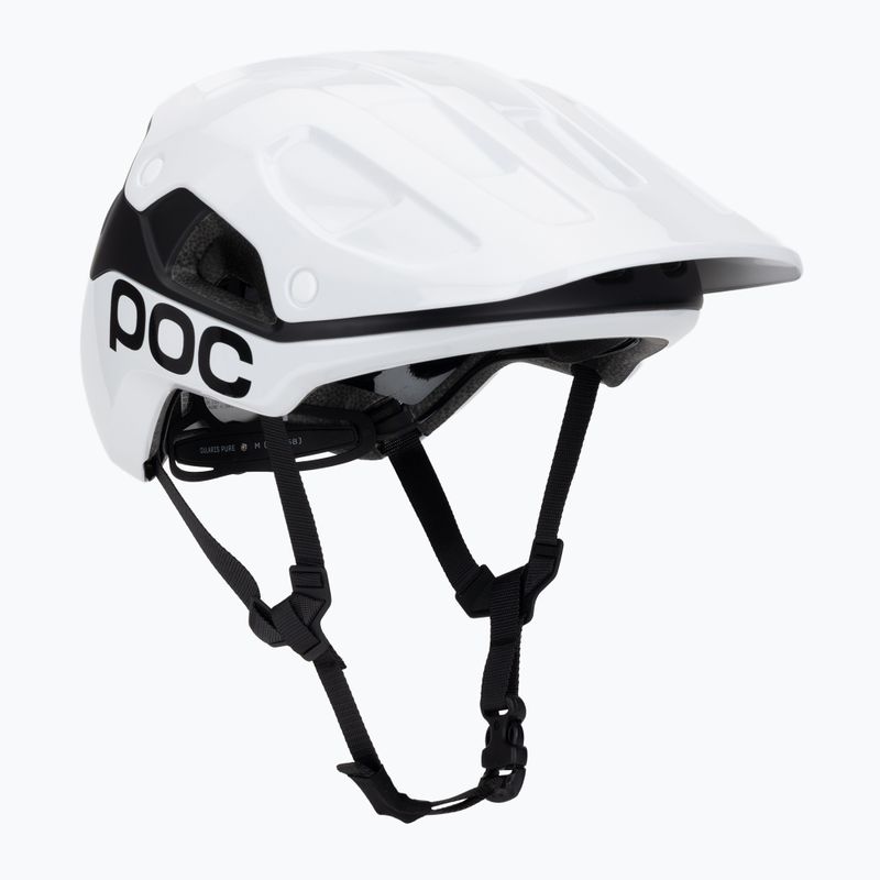 Велосипедна каска POC Cularis Pure hydrogen white/uranium black matt 8