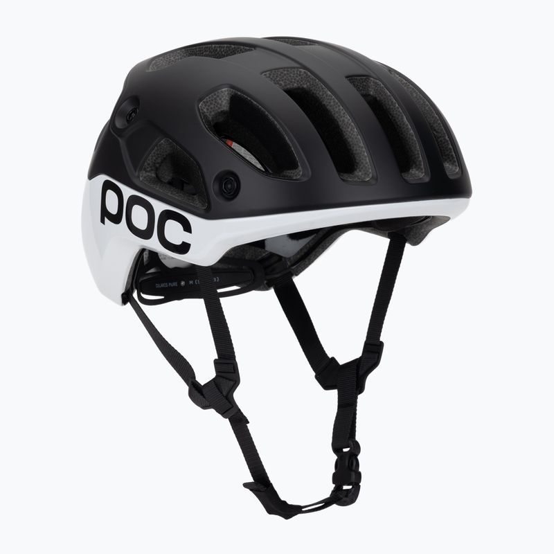 Велосипедна каска POC Cularis Pure hydrogen white/uranium black matt 9