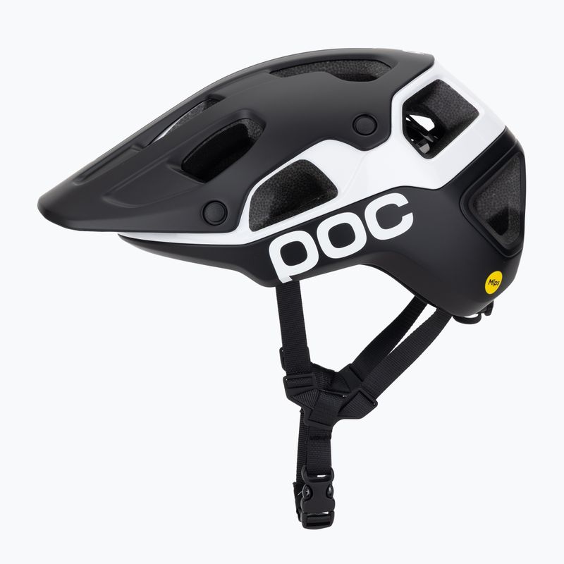 Велосипедна каска POC Cularis Pure uranium black matt/hydrogen white 3