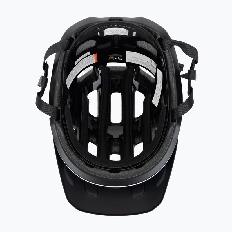 Велосипедна каска POC Cularis Pure uranium black matt/hydrogen white 5