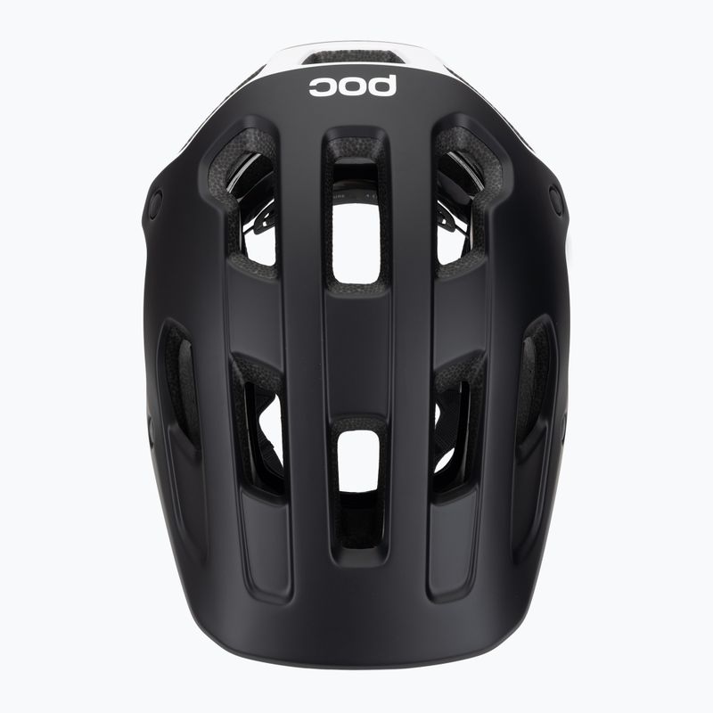 Велосипедна каска POC Cularis Pure uranium black matt/hydrogen white 6