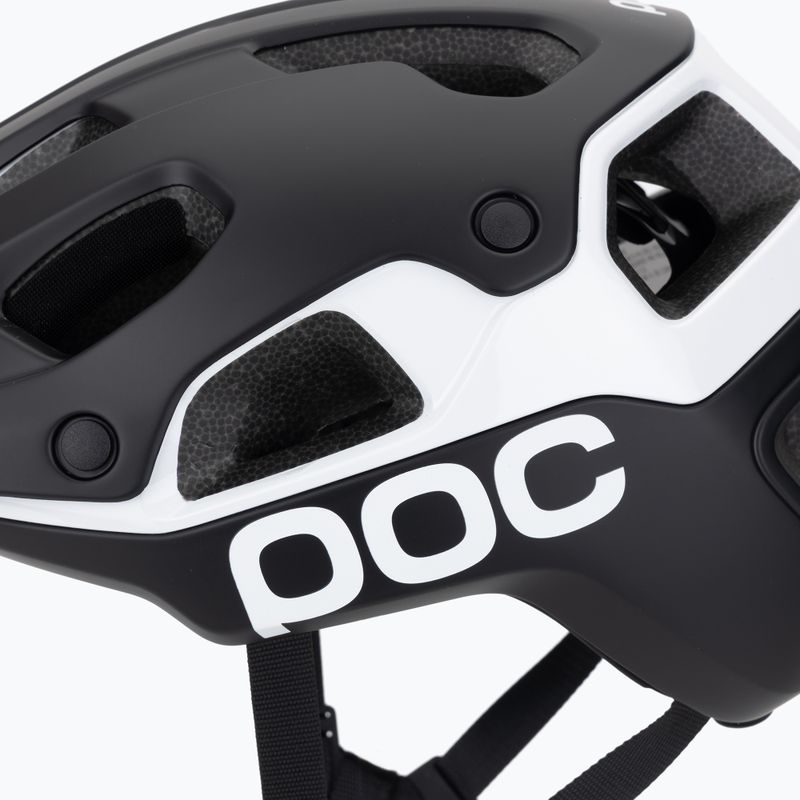 Велосипедна каска POC Cularis Pure uranium black matt/hydrogen white 7
