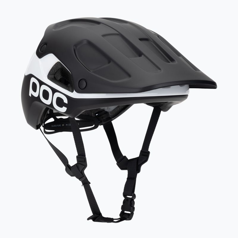 Велосипедна каска POC Cularis Pure uranium black matt/hydrogen white 9