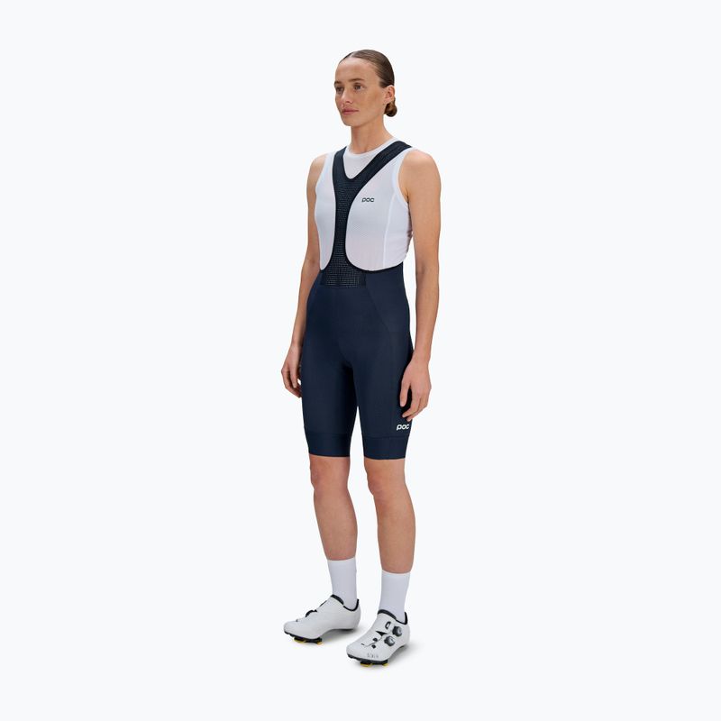 Дамски шорти за колоездене POC Cadence Bib W apatite navy 3