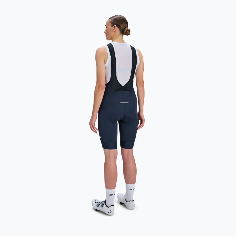 Дамски шорти за колоездене POC Cadence Bib W apatite navy 4