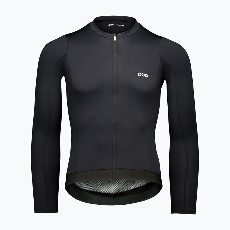 Мъжка блуза с дълъг ръкав за колоездене POC Cadence Jersey uranium black 3