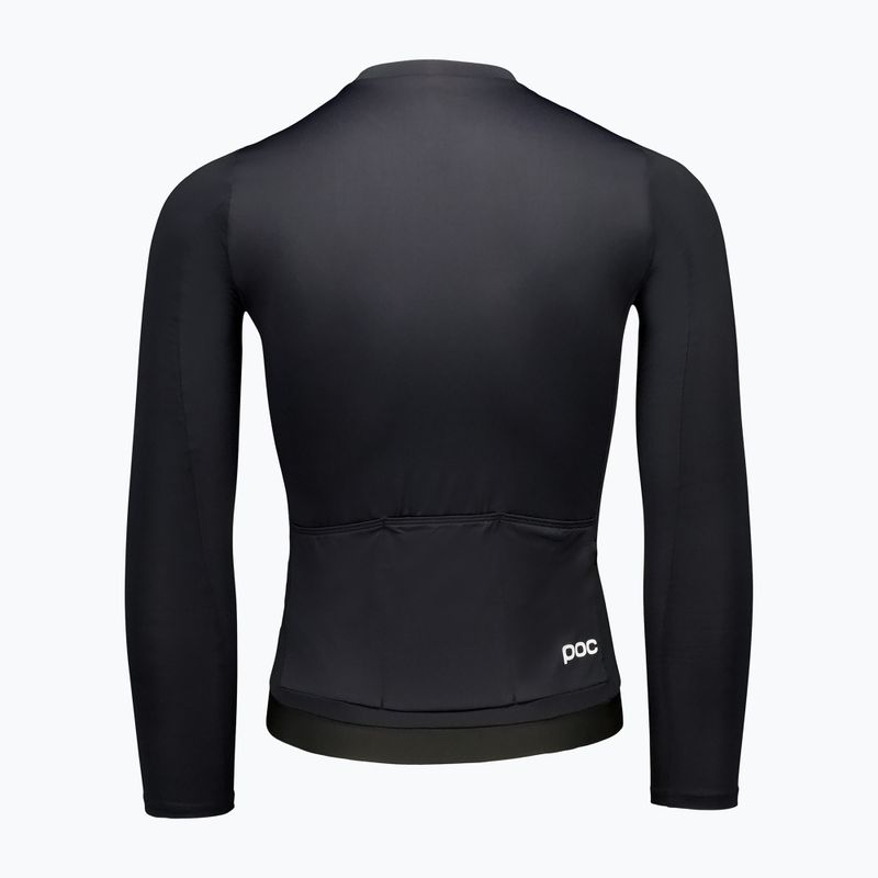 Мъжка блуза с дълъг ръкав за колоездене POC Cadence Jersey uranium black 4