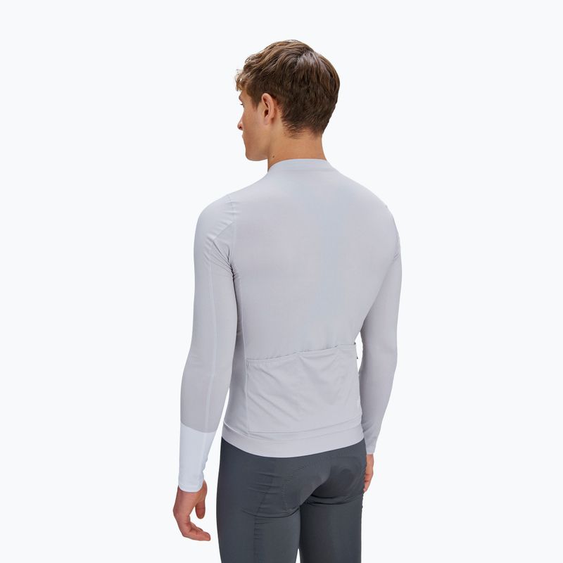 Мъжка блуза с дълъг ръкав за колоездене POC Cadence Jersey granite grey 2