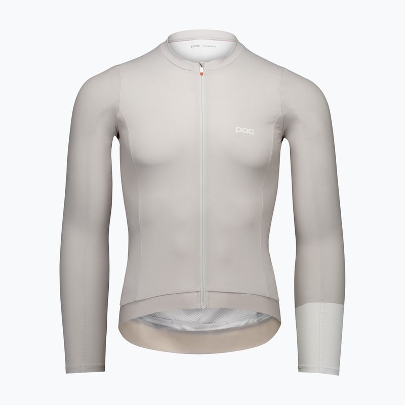 Мъжка блуза с дълъг ръкав за колоездене POC Cadence Jersey granite grey 3
