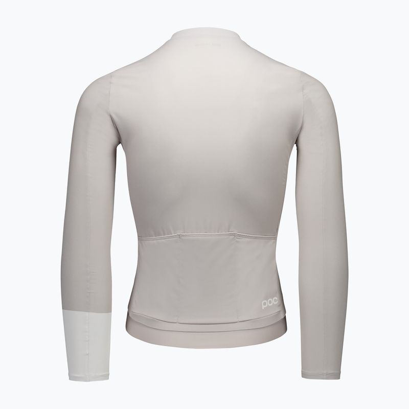 Мъжка блуза с дълъг ръкав за колоездене POC Cadence Jersey granite grey 4