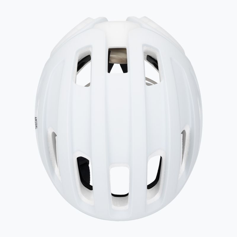 Велосипедна каска POC Amidal hydrogen white mat 6