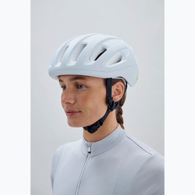 Велосипедна каска POC Amidal hydrogen white mat 5