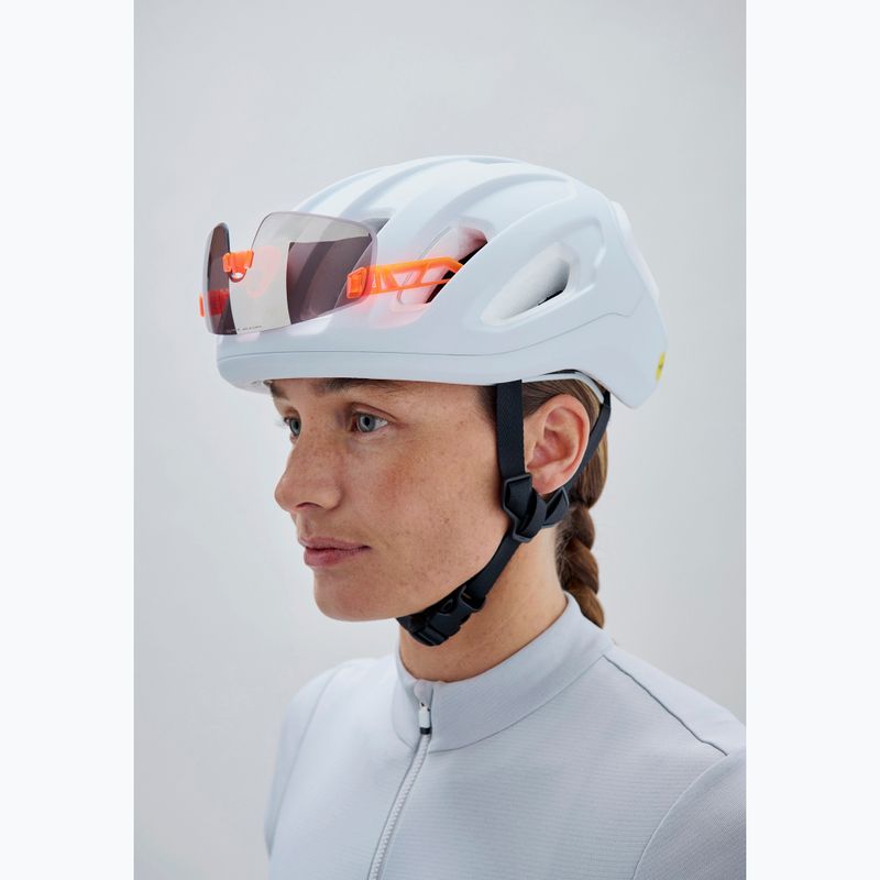 Велосипедна каска POC Amidal hydrogen white mat 9