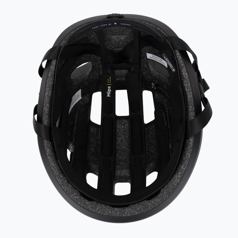 Велосипедна каска POC Amidal uranium black matt 5