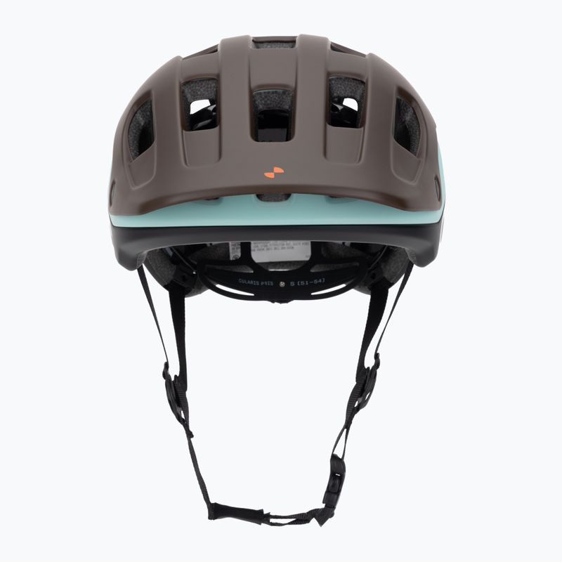 Велосипедна каска POC Cularis Pure bronzite brown matt/lazurite blue matt 2
