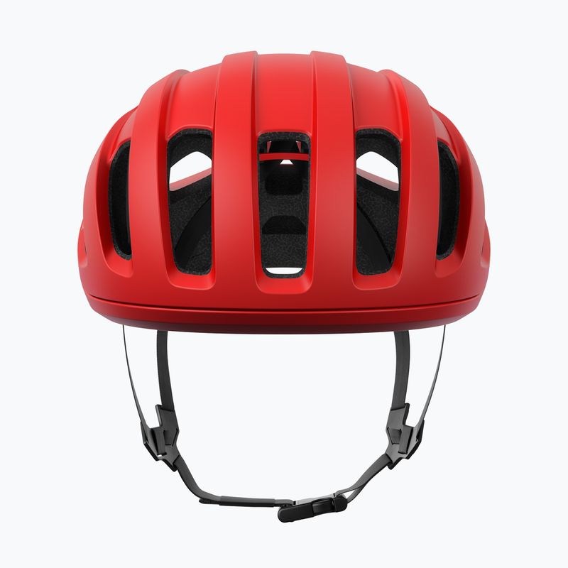 Велосипедна каска POC Amidal prismane red matt 3