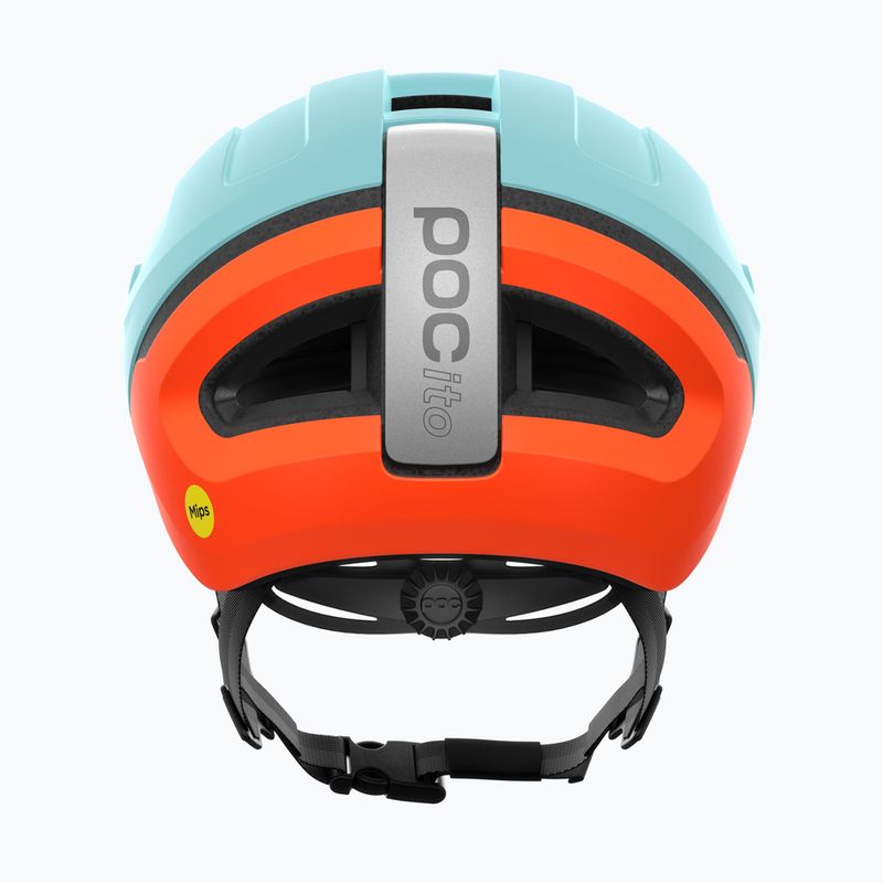 Детска велосипедна каска POC Pocito Omne MIPS Jr indicolite blue matt/carnelian orange matt 4