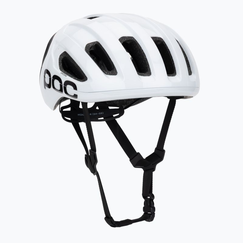Велосипедна каска POC Amidal hydrogen white/uranium black mat