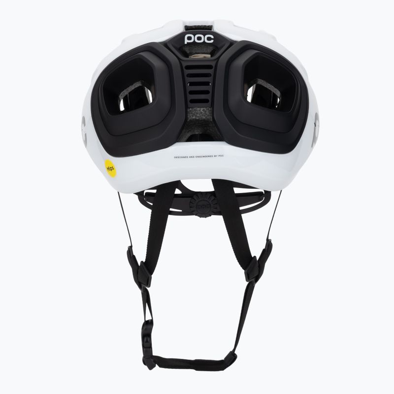 Велосипедна каска POC Amidal hydrogen white/uranium black mat 4
