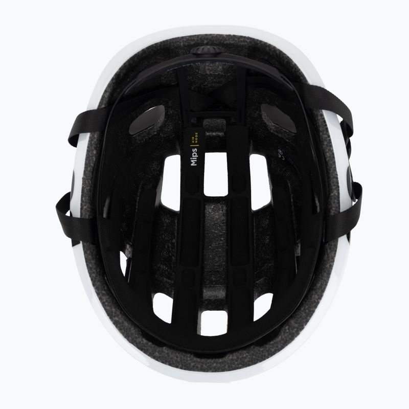 Велосипедна каска POC Amidal hydrogen white/uranium black mat 5